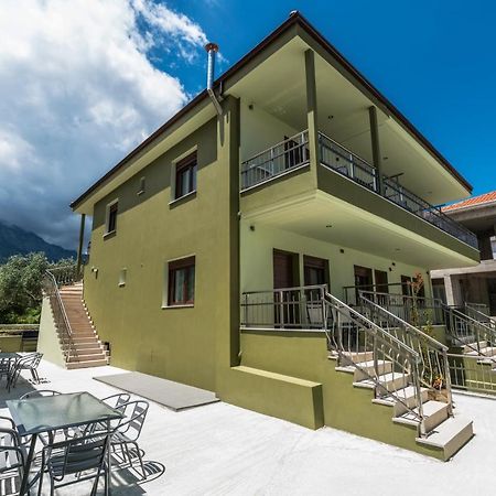 Albatros Apartments สกาลา โปเตมิอัส ภายนอก รูปภาพ