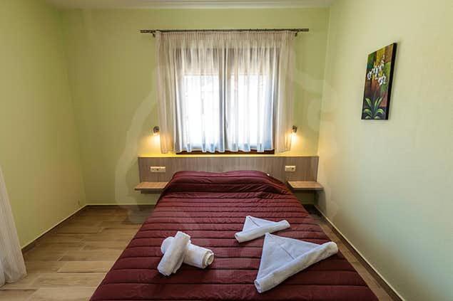 Albatros Apartments สกาลา โปเตมิอัส ภายนอก รูปภาพ