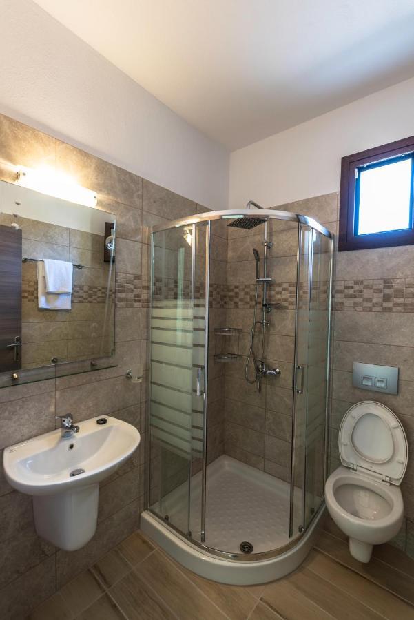 Albatros Apartments สกาลา โปเตมิอัส ภายนอก รูปภาพ