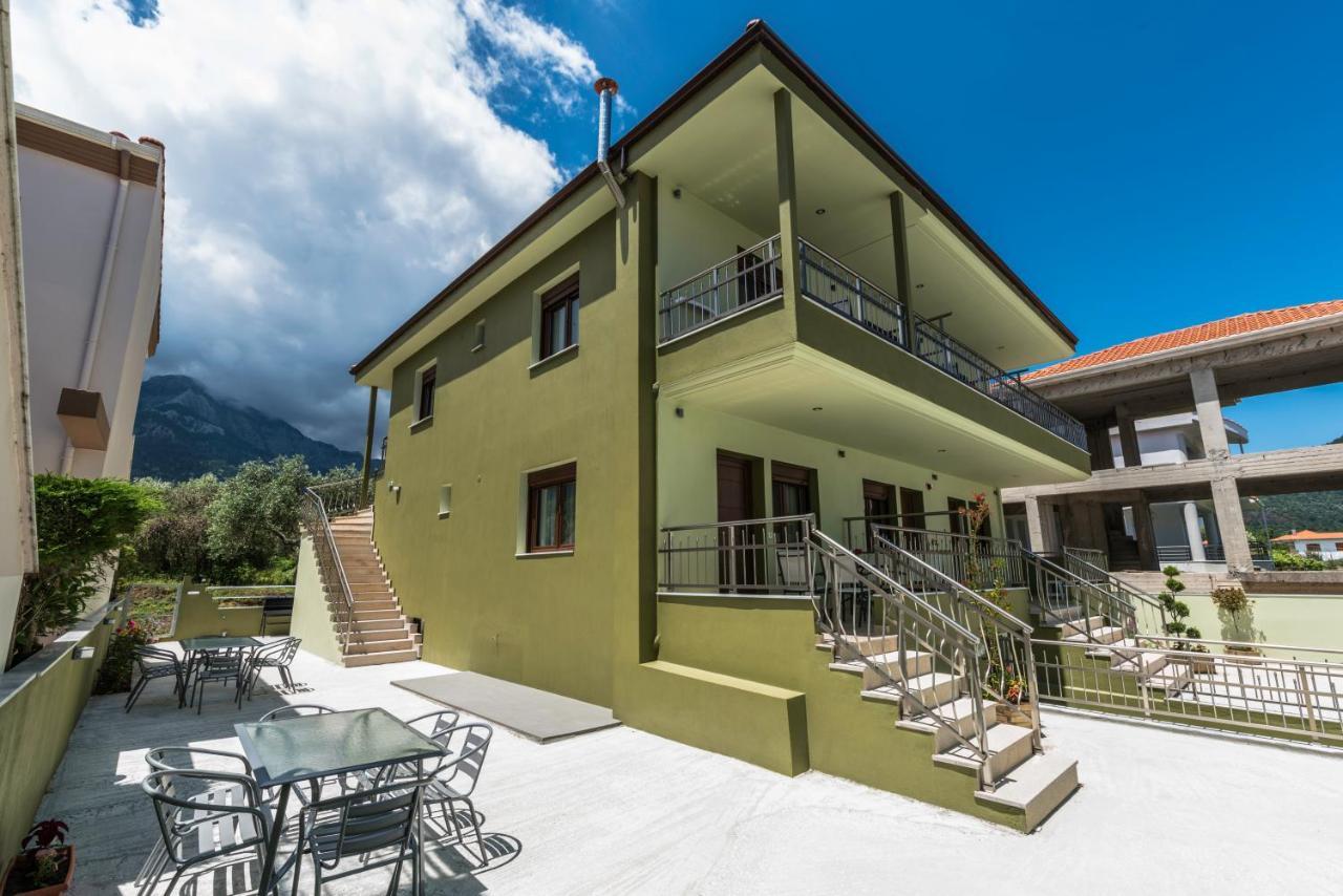 Albatros Apartments สกาลา โปเตมิอัส ภายนอก รูปภาพ