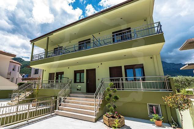 Albatros Apartments สกาลา โปเตมิอัส ภายนอก รูปภาพ