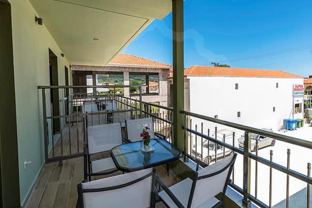 Albatros Apartments สกาลา โปเตมิอัส ภายนอก รูปภาพ